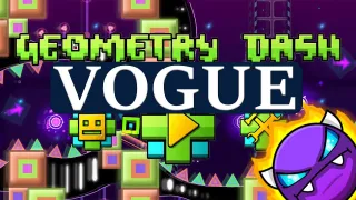 Play Geometry Dash VOGUE now!